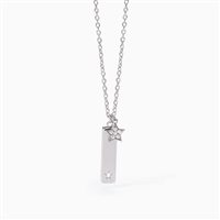 Collana Mabina Donna SOLO TUO in Argento Zircone 553510 - 553510